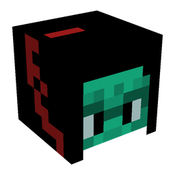 Black skin: head render