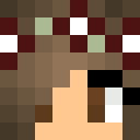 Black skin: face render