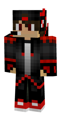 Black skin: body, front render
