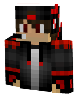 Black skin: bust render