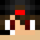 Black skin: face render