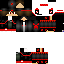 Black skin: raw texture render