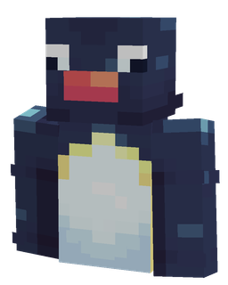 Blue skin: bust render