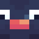 Blue skin: face render