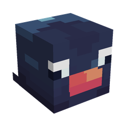 Blue skin: head render