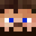Black skin: face render