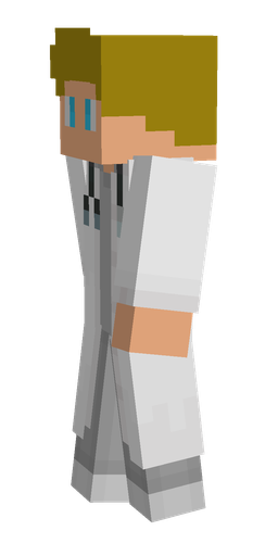 Gray skin: body, left side render