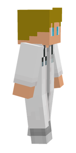 Gray skin: body, right side render