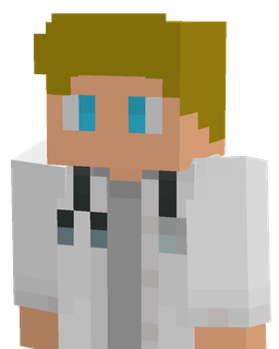 Gray skin: bust render