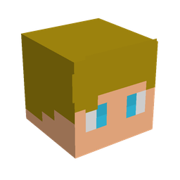 Gray skin: head render