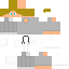 Gray skin: raw texture render