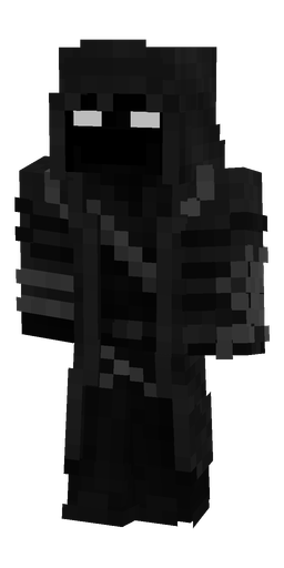 Black skin: body, front render