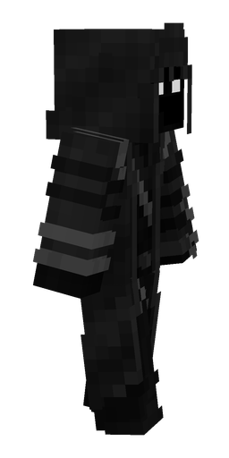 Black skin: body, right side render