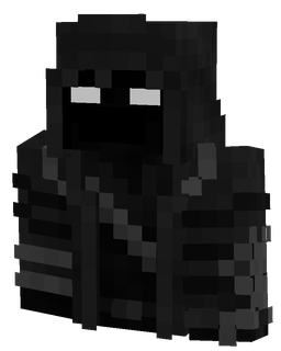 Black skin: bust render
