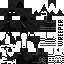 Black skin: raw texture render