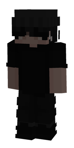 Black skin: body, front render