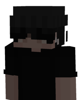 Black skin: bust render