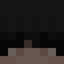 Black skin: face render