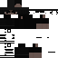 Black skin: raw texture render