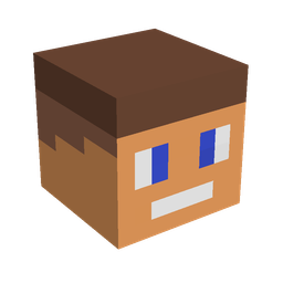 Blue skin: head render