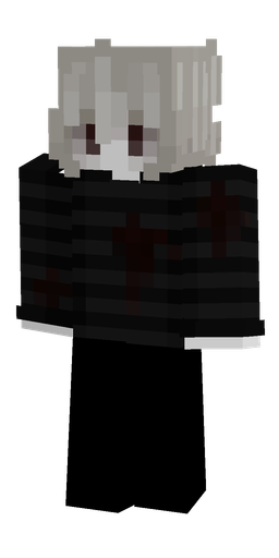 Black skin: body, front render