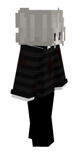Black skin: body, right side render