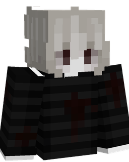 Black skin: bust render