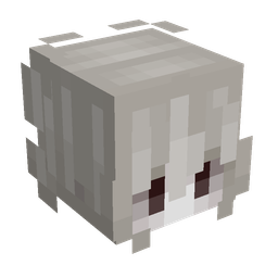 Black skin: head render