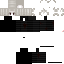 Black skin: raw texture render
