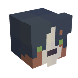 Blue skin: head render