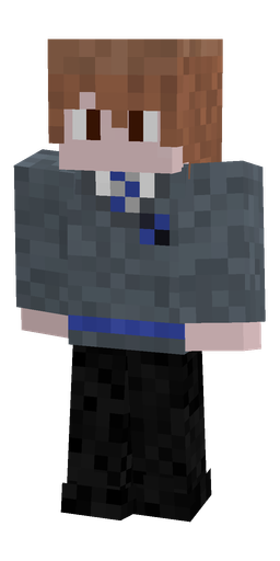 Black skin: body, front render
