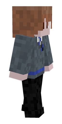 Black skin: body, right side render