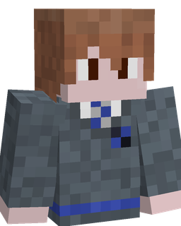 Black skin: bust render