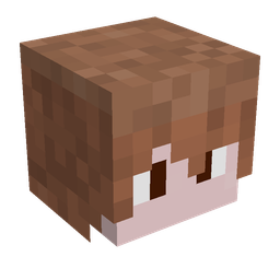 Black skin: head render