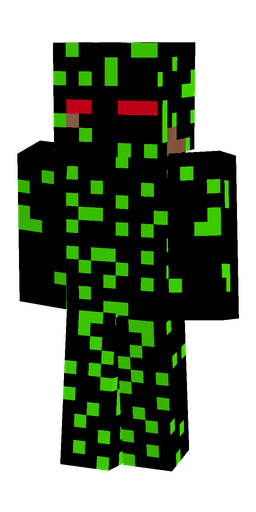 Black skin: body, front render