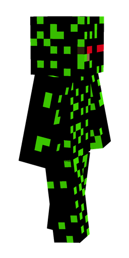 Black skin: body, right side render