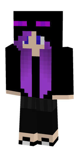 Black skin: body, front render