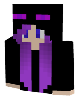 Black skin: bust render