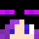 Black skin: face render