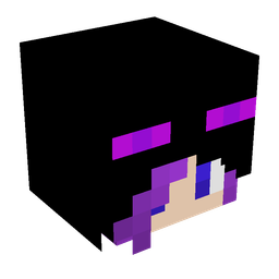 Black skin: head render