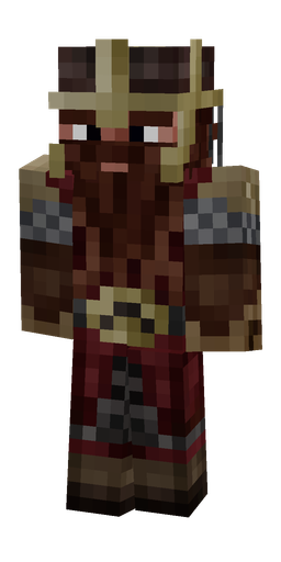 Black skin: body, front render