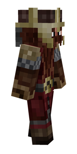 Black skin: body, right side render