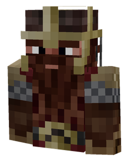 Black skin: bust render