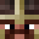 Black skin: face render