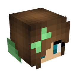 Brown skin: head render