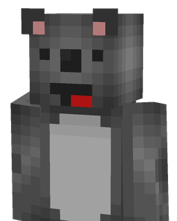 Black skin: bust render