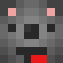 Black skin: face render