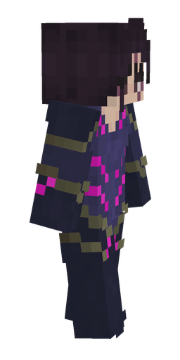 Blue skin: body, right side render