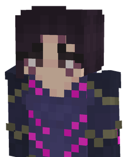 Blue skin: bust render