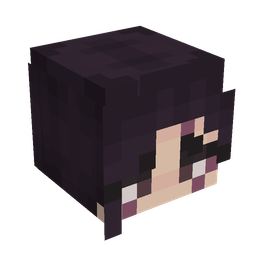 Blue skin: head render
